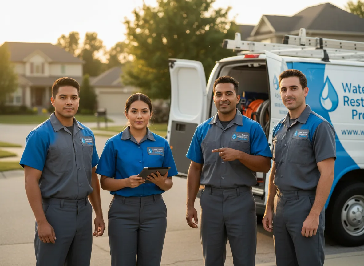 Flood Restoration company in Marshall, NC